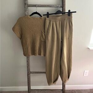 Free People Freya 2 piece set NWT Small *read